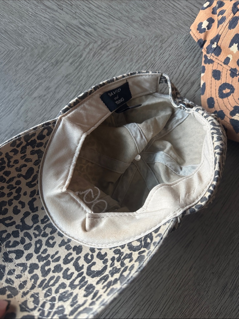 Leopard Baseball Cap bundle - Picture 2 of 3